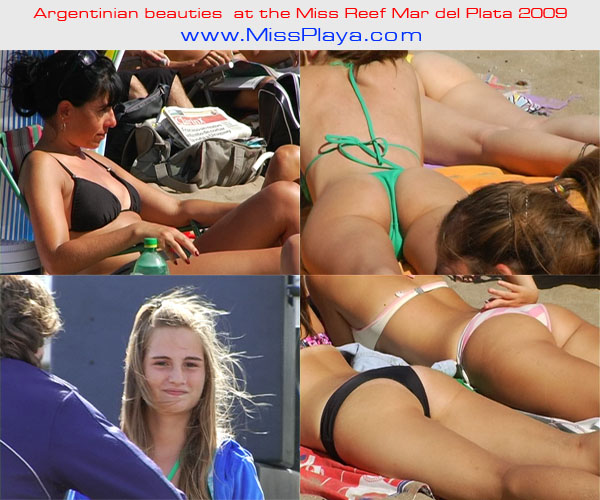 Bikini voyeur girls thong candid video
