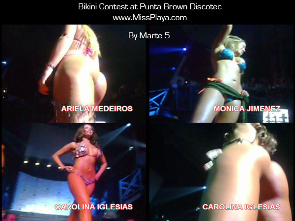 Punta Brown Bikini Contest