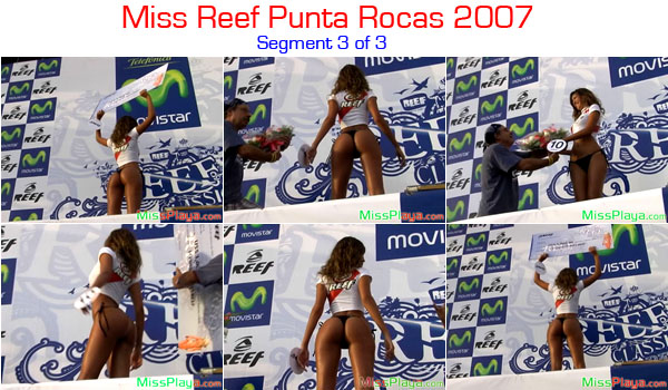 Miss Reef Video Tilsa Lozano Chica PlayBoy