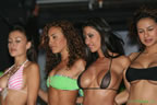 Los Angeles Bikini contest swimsuit competition